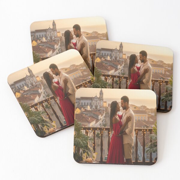 Item preview, Brazil Core Romantic Scene at Bahia designed and sold by helderpoeta.