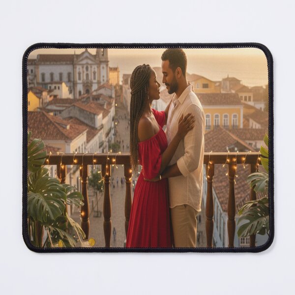Item preview, Brazil Core Romantic Scene at Bahia designed and sold by helderpoeta.