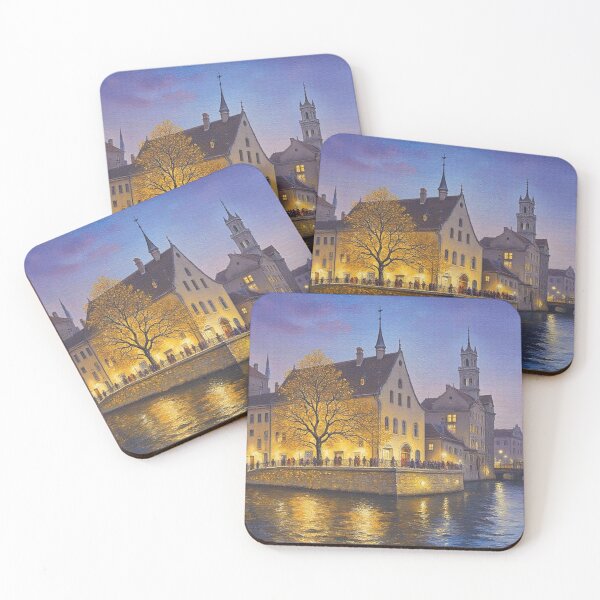 Item preview, Evening in Bruges designed and sold by sid1802.