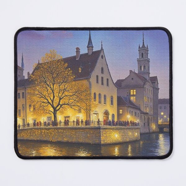 Item preview, Evening in Bruges designed and sold by sid1802.