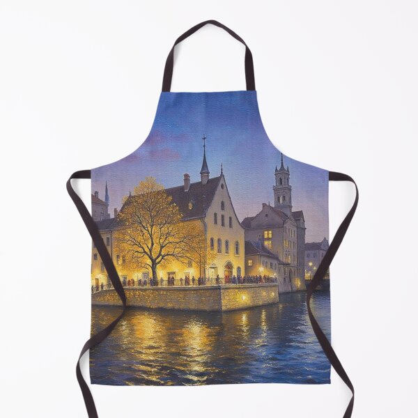 Item preview, Evening in Bruges designed and sold by sid1802.