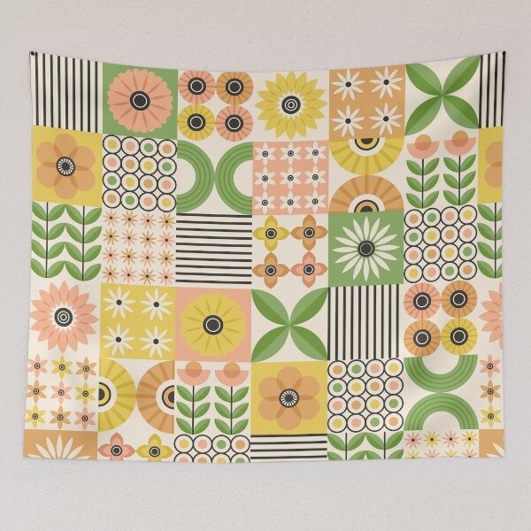 Item preview, Modern Wildflower Vignettes designed and sold by robyriker.