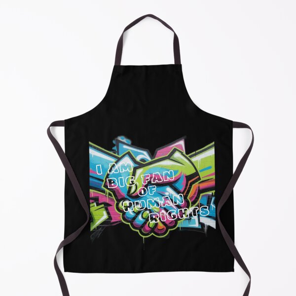 Item preview, I Am a Big Fan of Human Rights. Graffiti has always spoken louder than billboards. designed and sold by Creative-Sanc.