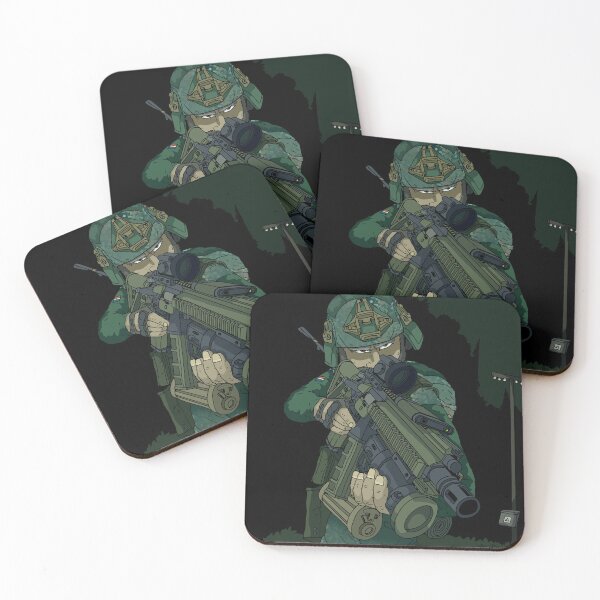 Item preview, special forces in dark forest designed and sold by JJadx.