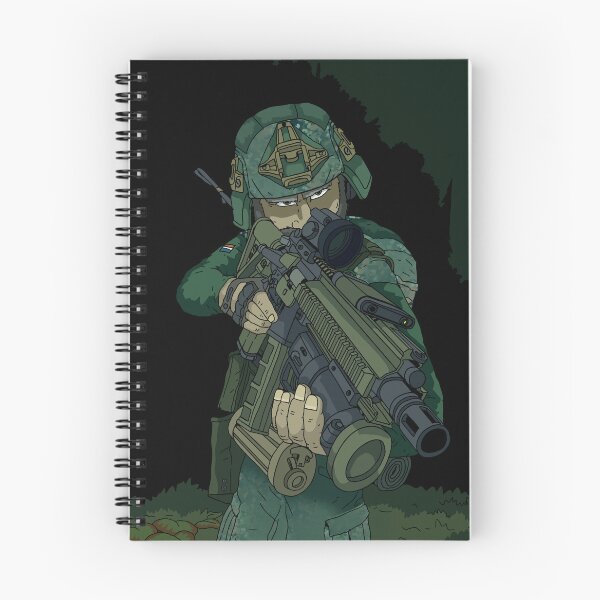 Item preview, special forces in dark forest designed and sold by JJadx.