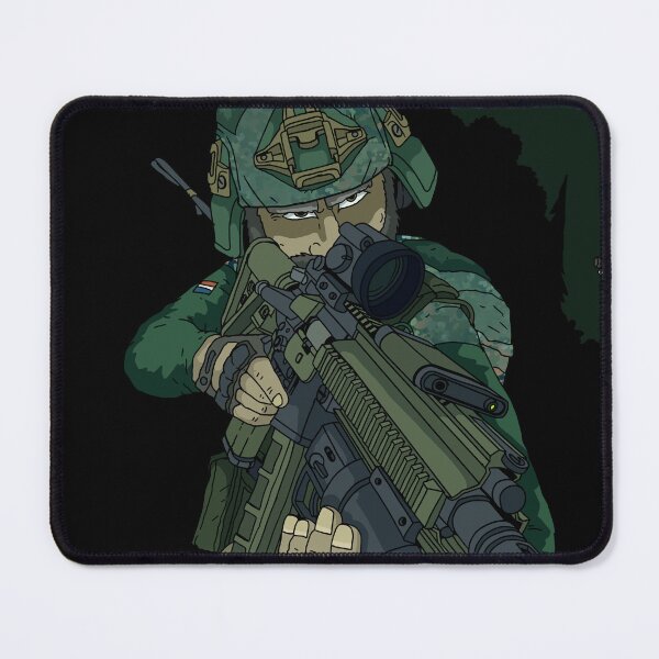 Item preview, special forces in dark forest designed and sold by JJadx.
