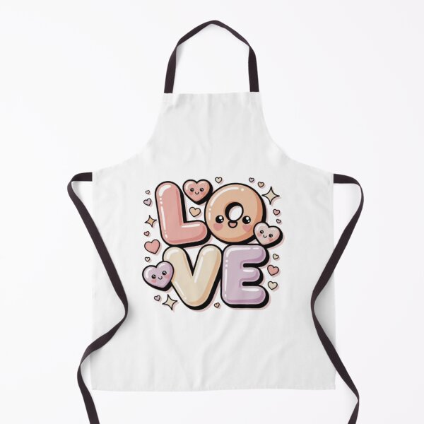 Item preview, Kawaii Love Bubble Letter T-Shirt – Cute Pastel Valentine Aesthetic Gift for Girls & Teens designed and sold by GemBob Creations.