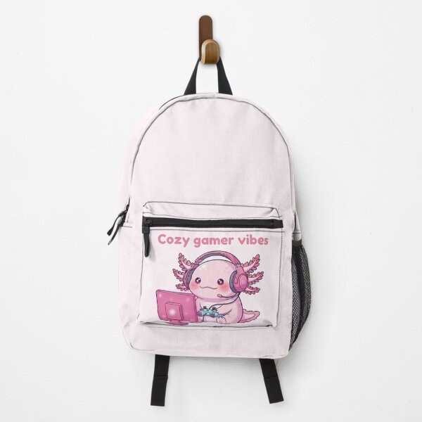 Item preview, Cozy Gamer Axolotl Kawaii – Cute Pink Gaming Aesthetic Design designed and sold by soletstudio.