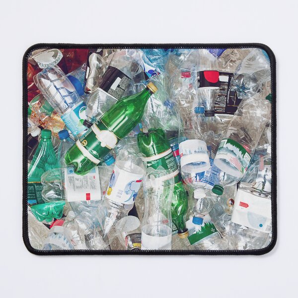 Item preview, Crushed Plastic Bottles Texture designed and sold by LRPhotoart.