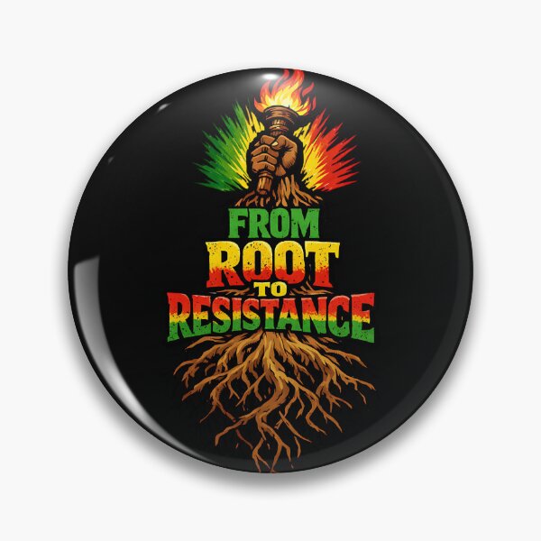 Item preview, From Root To Resistance designed and sold by SavvyEarth.