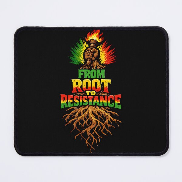 Item preview, From Root To Resistance designed and sold by SavvyEarth.