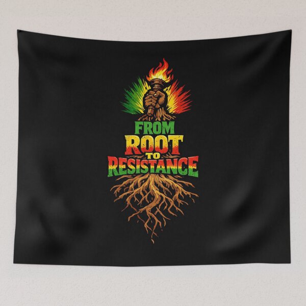 Item preview, From Root To Resistance designed and sold by SavvyEarth.