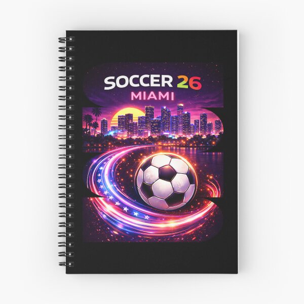 Item preview, Miami Soccer 2026 Shirt, Soccer 26 Miami FL Fan Tee, Miami Florida Soccer Graphic designed and sold by MK-Charlie.