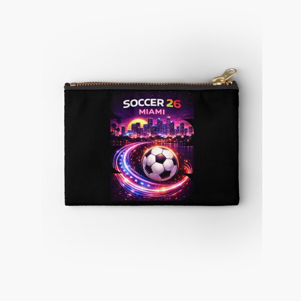 Item preview, Miami Soccer 2026 Shirt, Soccer 26 Miami FL Fan Tee, Miami Florida Soccer Graphic designed and sold by MK-Charlie.