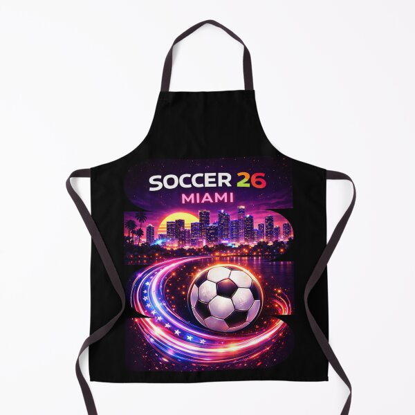 Item preview, Miami Soccer 2026 Shirt, Soccer 26 Miami FL Fan Tee, Miami Florida Soccer Graphic designed and sold by MK-Charlie.