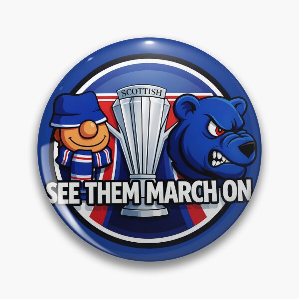 Item preview, UB07 Glasgow March On! designed and sold by canvasriddle.