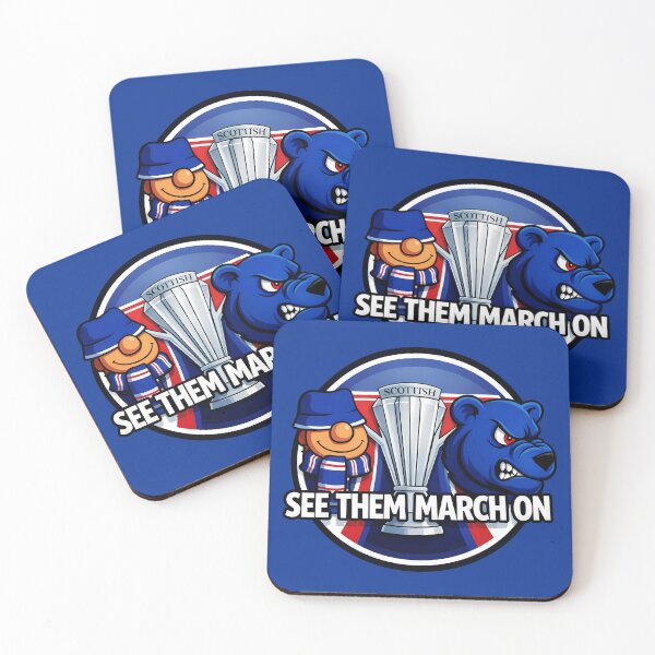 Item preview, UB07 Glasgow March On! designed and sold by canvasriddle.