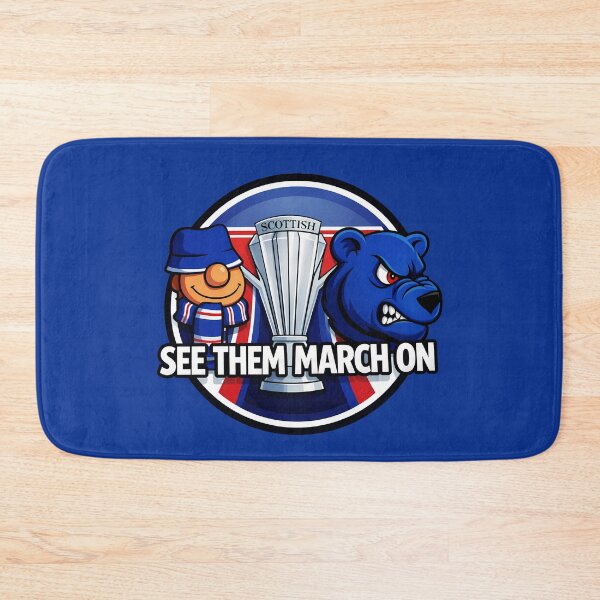 Item preview, UB07 Glasgow March On! designed and sold by canvasriddle.