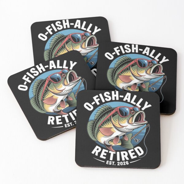 Item preview, Fish Ally Retired 2026 Fisherman Retirement  designed and sold by Meryem Mamouni.