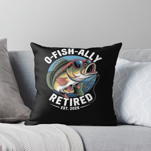 Item preview, Fish Ally Retired 2026 Fisherman Retirement  designed and sold by Meryem Mamouni.