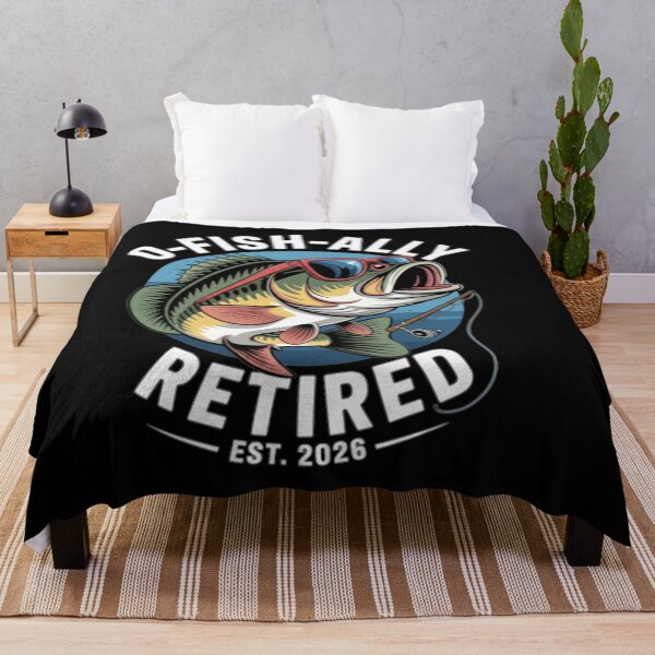 Item preview, Fish Ally Retired 2026 Fisherman Retirement designed and sold by Meryem Mamouni.