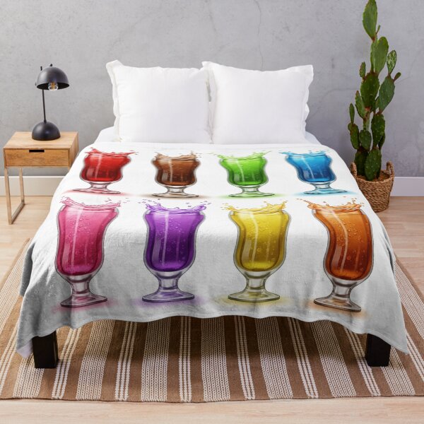 Item preview, Colorful soda fountain glasses designed and sold by stereonut.