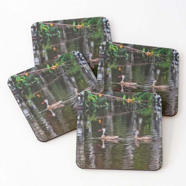 Item preview, Ducks on Water Artwork designed and sold by Lellenatavarez.