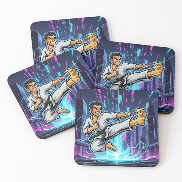 Item preview, Synth Karate Fighter designed and sold by 365Vacation.