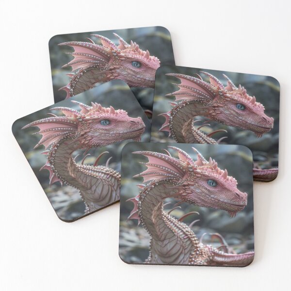 Item preview, Pink Dragon designed and sold by Solace Sparkles.