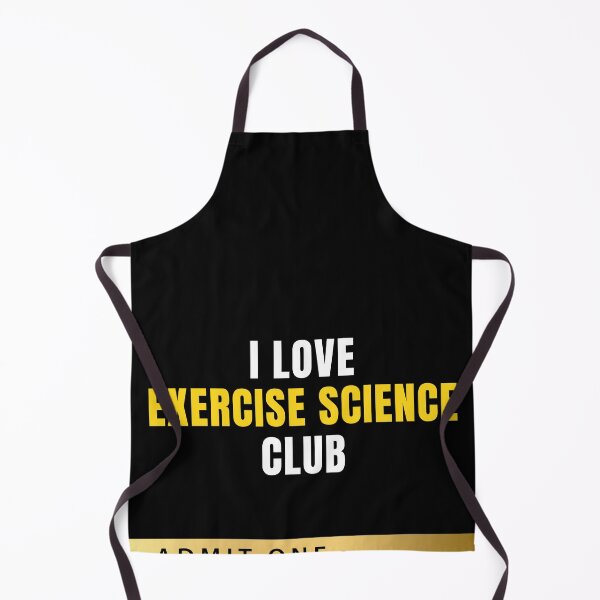 Item preview, I Love Exercise Science Club designed and sold by MaryAller.