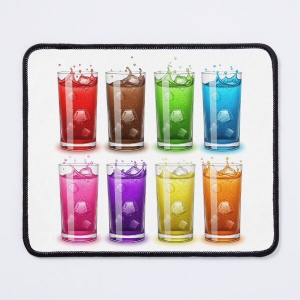 Item preview, Colorful soda highball glasses designed and sold by stereonut.