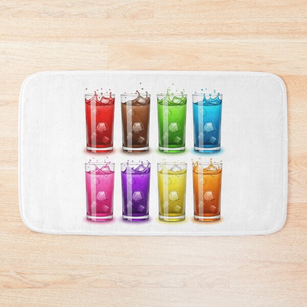 Item preview, Colorful soda highball glasses designed and sold by stereonut.