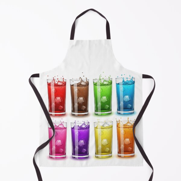 Item preview, Colorful soda highball glasses designed and sold by stereonut.