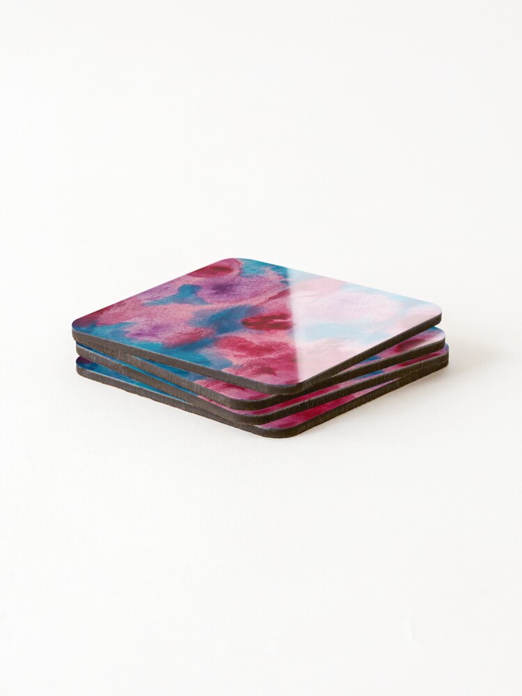 Thumbnail 4 of 5, Coasters (Set of 4), Spring designed and sold by Jganger.