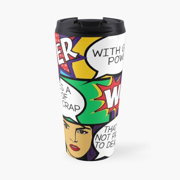 With great power... Travel Mug
