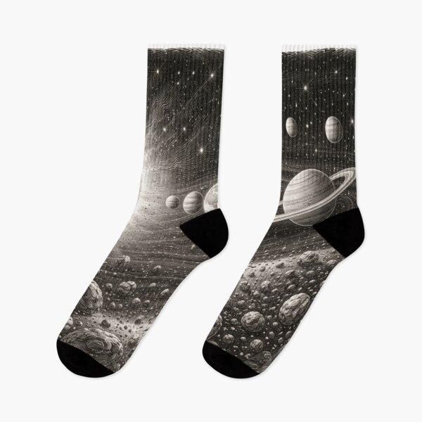 Item preview, Solar System: Vintage Sci-Fi Exploration designed and sold by BB Design Garage.