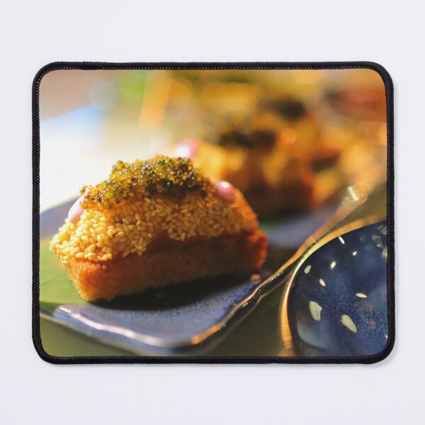 Item preview, Fish eggs on toast designed and sold by markserdina.