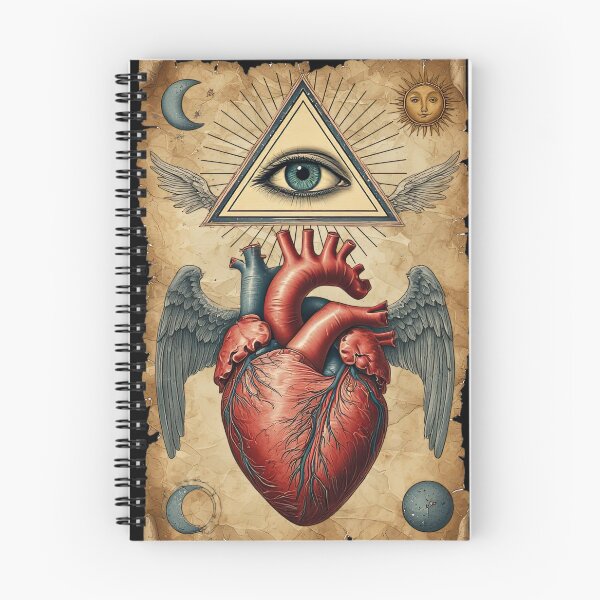 Item preview, Divine Illuminated Heart designed and sold by Tau Tia L Douglass.