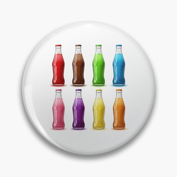 Item preview, Colorful soda glass bottles designed and sold by stereonut.