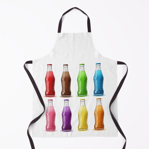 Item preview, Colorful soda glass bottles designed and sold by stereonut.