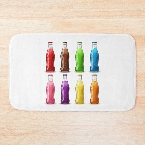 Item preview, Colorful soda glass bottles designed and sold by stereonut.