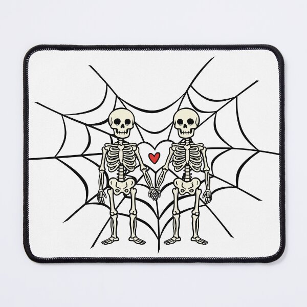 Item preview, Till Death - Skeleton Love designed and sold by idkwhatimdoinghere.