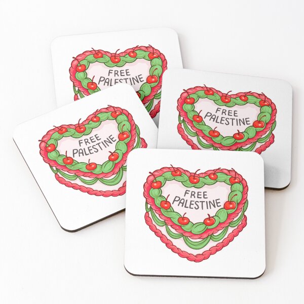 Item preview, Free Palestine Cake designed and sold by cherrytreeart.