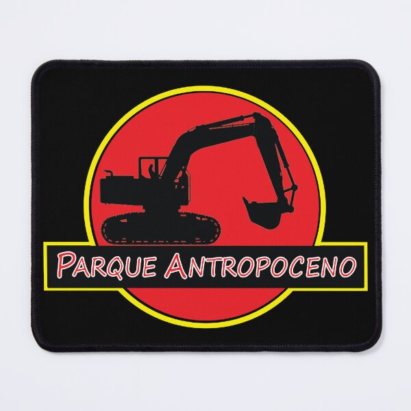 Item preview, ANTHROPOCENSUS PARK T-shirt (not Jurassic) designed and sold by malangacamisetas.