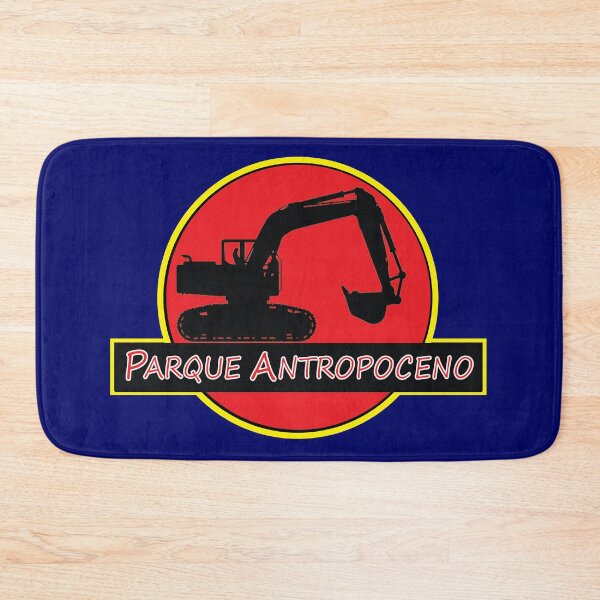 Item preview, ANTHROPOCENSUS PARK T-shirt (not Jurassic) designed and sold by malangacamisetas.