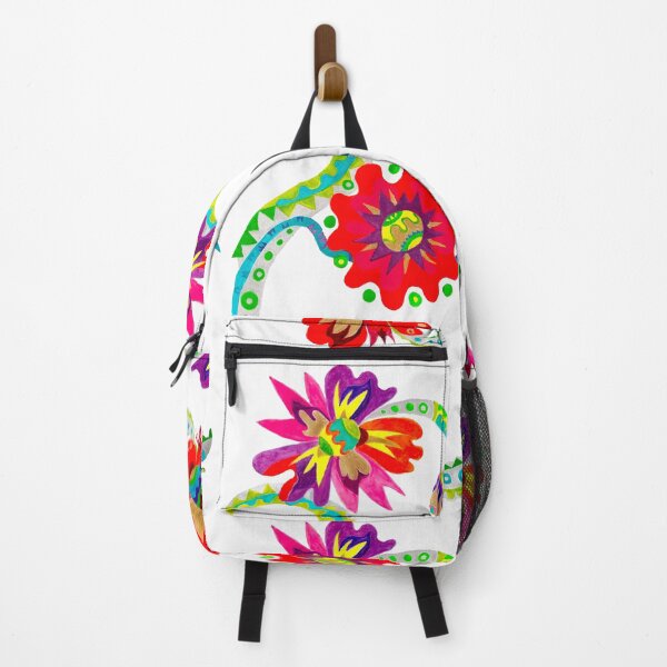 Item preview, Decorative colorful flowers, folklore style designed and sold by Mevissart.