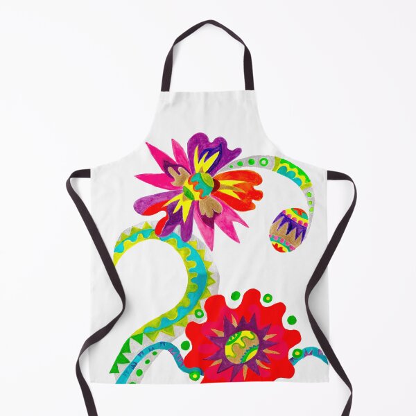 Item preview, Decorative colorful flowers, folklore style designed and sold by Mevissart.