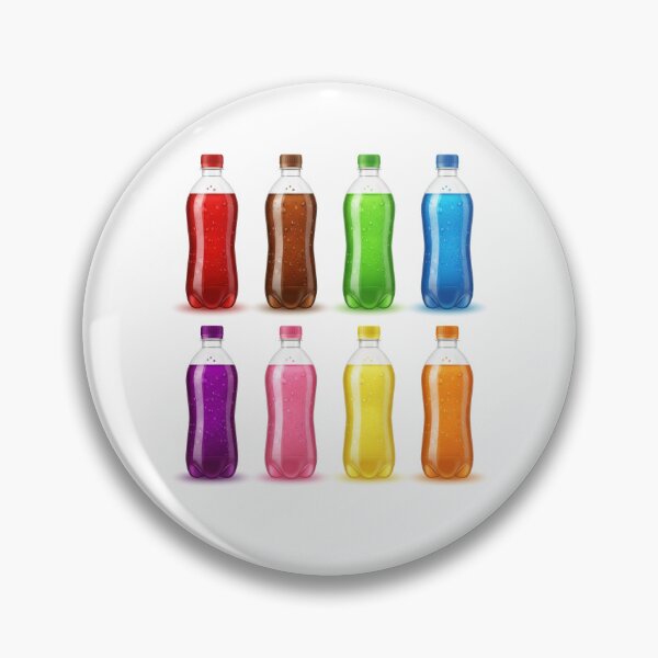 Item preview, Colorful soda plastic bottles designed and sold by stereonut.