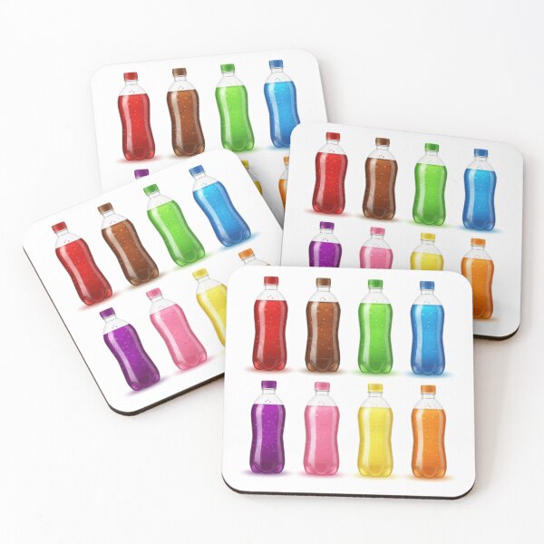 Item preview, Colorful soda plastic bottles designed and sold by stereonut.