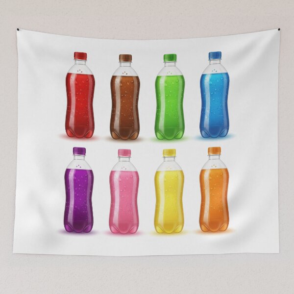 Item preview, Colorful soda plastic bottles designed and sold by stereonut.